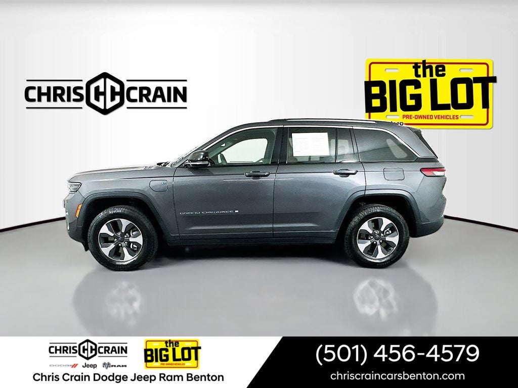 2022 Jeep Grand Cherokee 4xe Limited 4x4