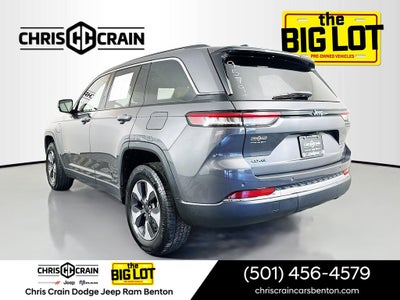 2022 Jeep Grand Cherokee 4xe Limited 4x4