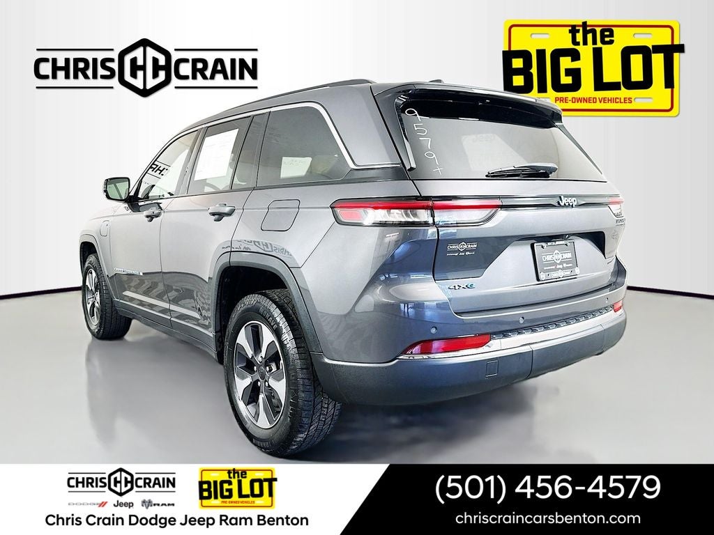 2022 Jeep Grand Cherokee 4xe Limited 4x4