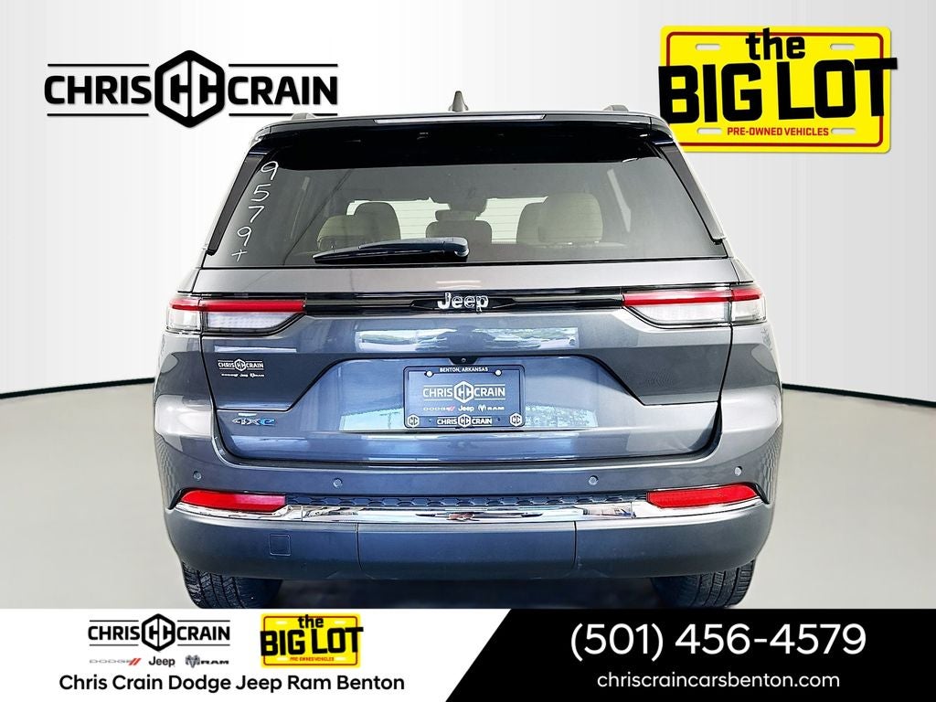 2022 Jeep Grand Cherokee 4xe Limited 4x4