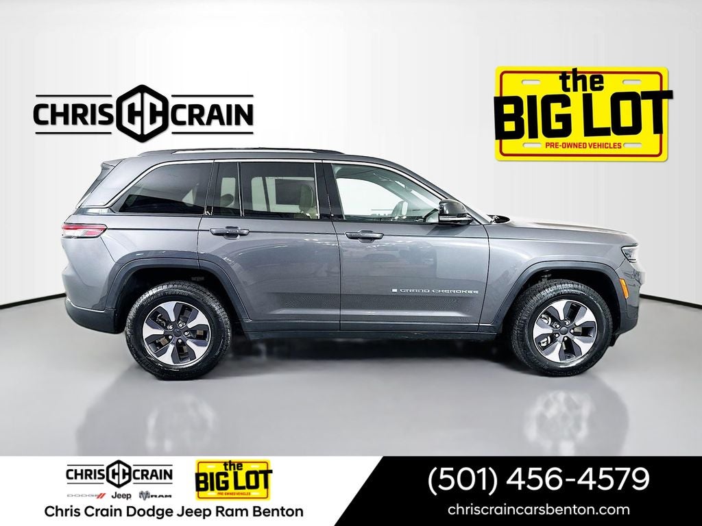 2022 Jeep Grand Cherokee 4xe Limited 4x4