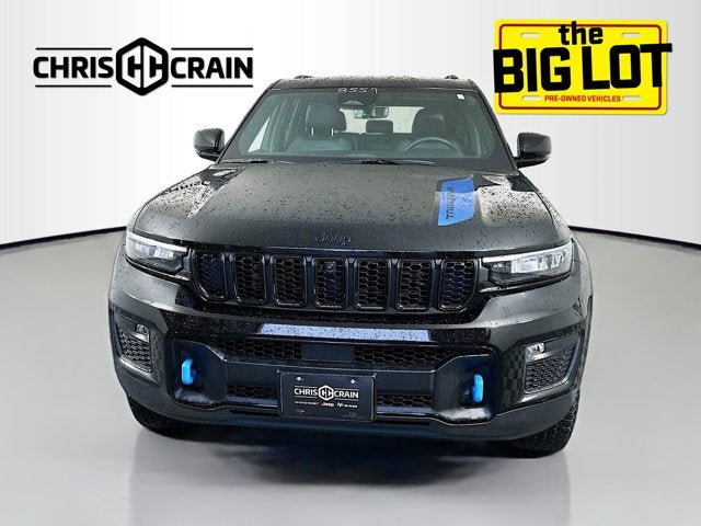2022 Jeep Grand Cherokee 4xe Trailhawk 4x4
