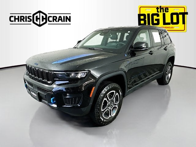 2022 Jeep Grand Cherokee 4xe Trailhawk 4x4
