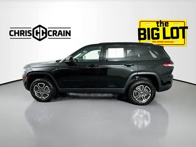 2022 Jeep Grand Cherokee 4xe Trailhawk 4x4