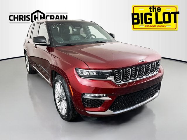 2023 Jeep Grand Cherokee 4xe Summit