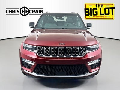 2023 Jeep Grand Cherokee 4xe Summit