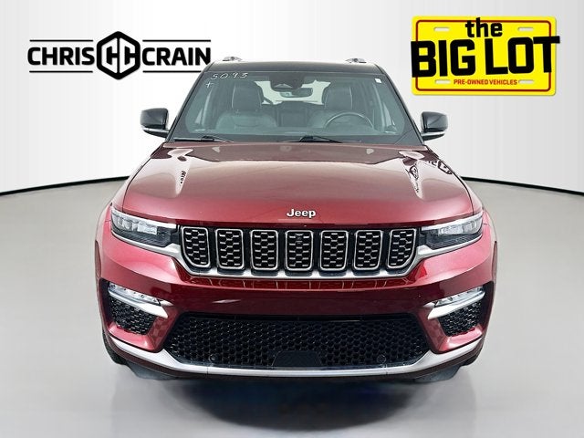 2023 Jeep Grand Cherokee 4xe Summit