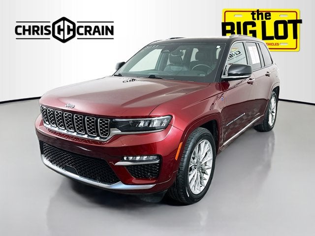 2023 Jeep Grand Cherokee 4xe Summit