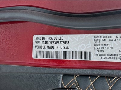 2023 Jeep Grand Cherokee 4xe Summit