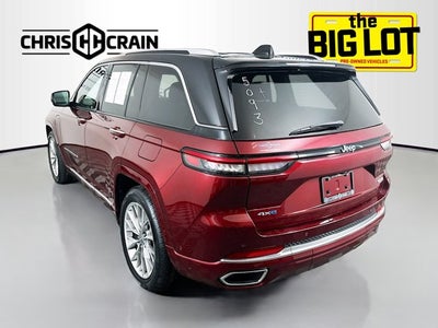 2023 Jeep Grand Cherokee 4xe Summit