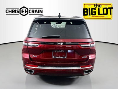 2023 Jeep Grand Cherokee 4xe Summit