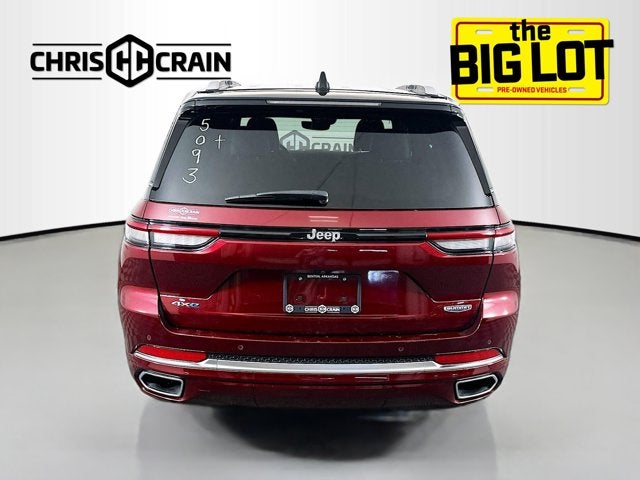 2023 Jeep Grand Cherokee 4xe Summit