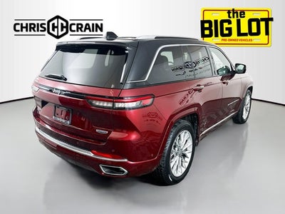 2023 Jeep Grand Cherokee 4xe Summit