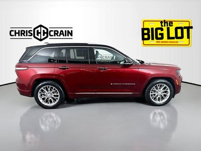 2023 Jeep Grand Cherokee 4xe Summit