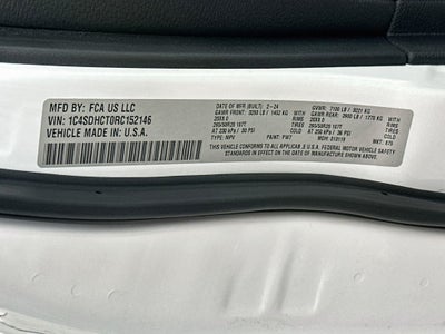 2024 Dodge Durango R/T RWD