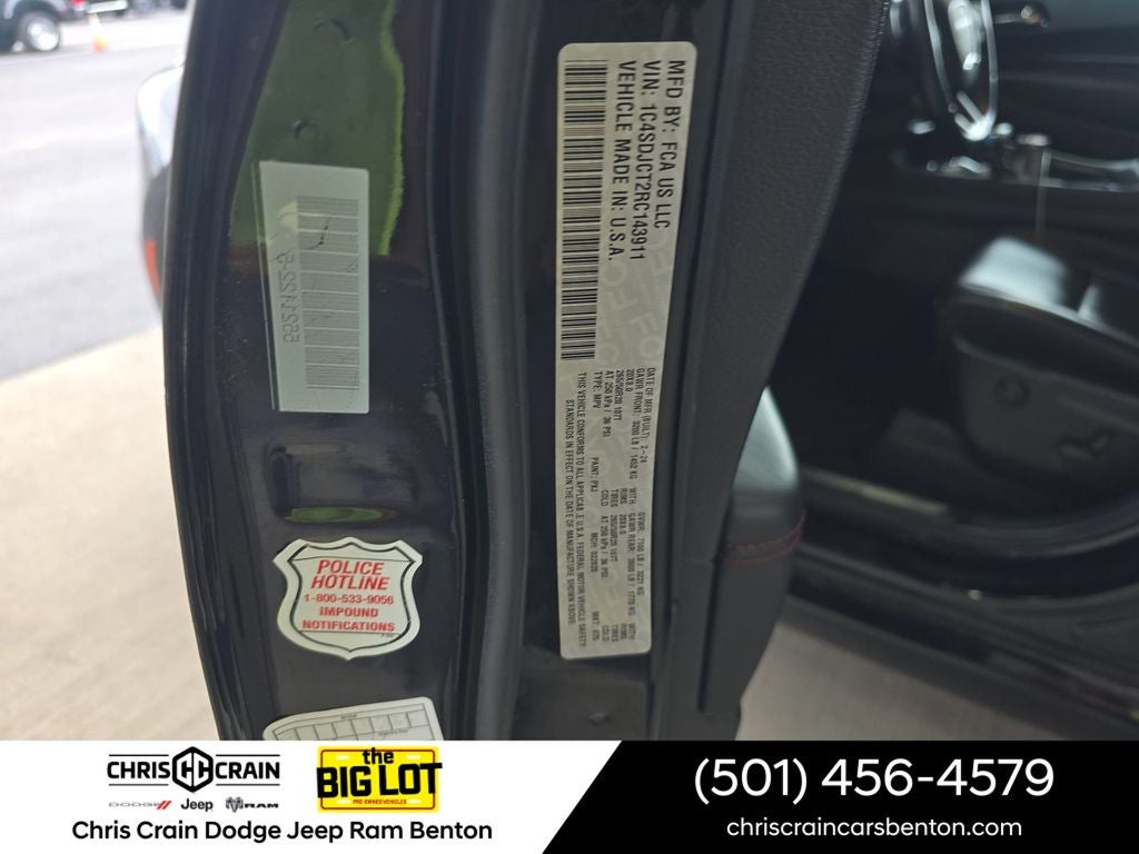 2024 Dodge Durango R/T Plus AWD