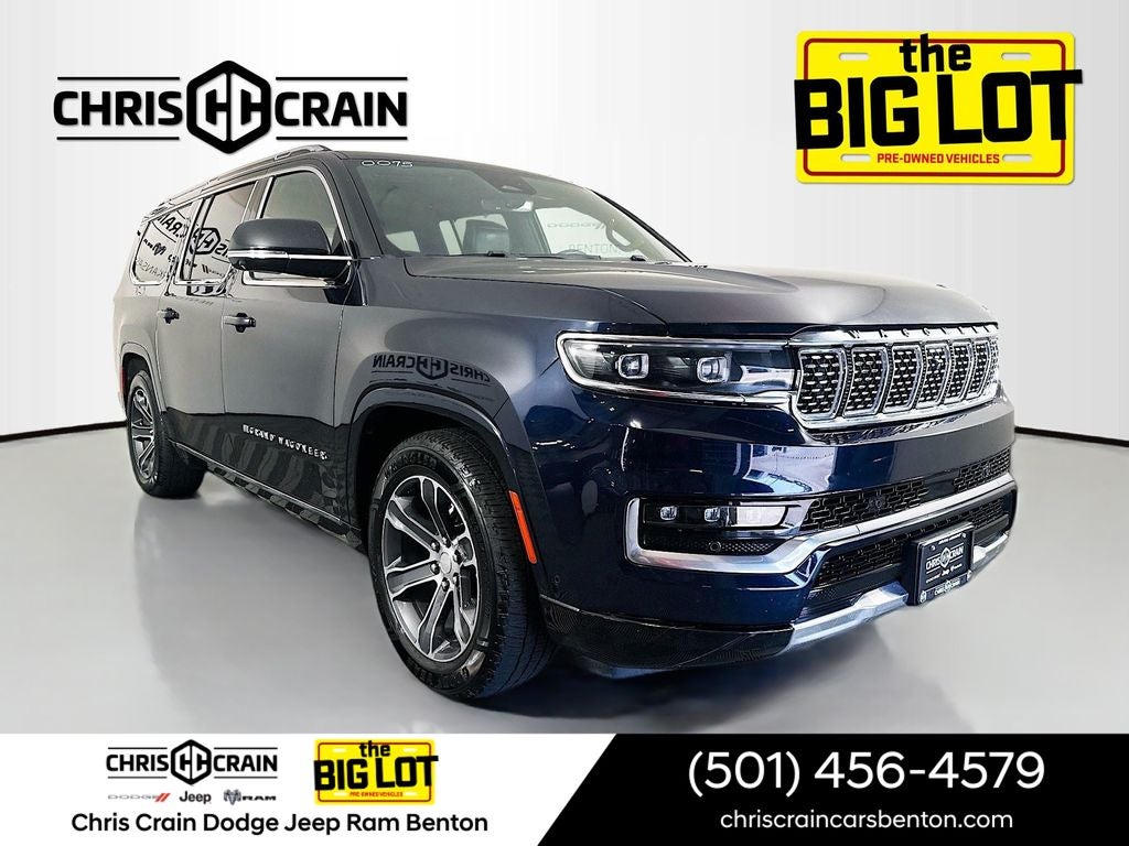 2024 Jeep Grand Wagoneer L 4x4