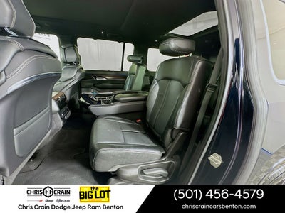 2024 Jeep Grand Wagoneer L 4x4