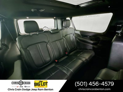 2024 Jeep Grand Wagoneer L 4x4