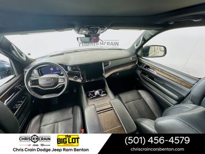 2024 Jeep Grand Wagoneer L 4x4
