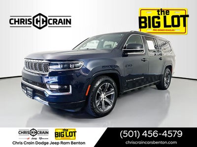 2024 Jeep Grand Wagoneer L 4x4
