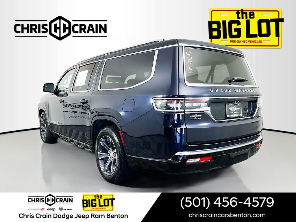 2024 Jeep Grand Wagoneer L 4x4