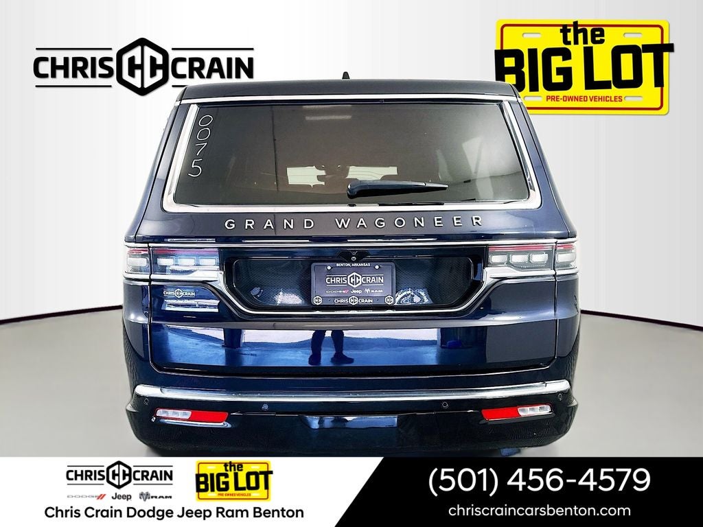 2024 Jeep Grand Wagoneer L 4x4