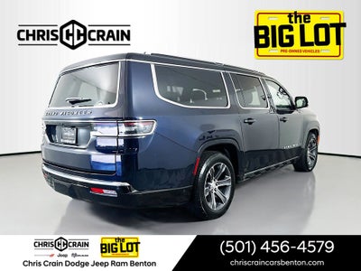 2024 Jeep Grand Wagoneer L 4x4