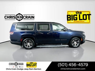 2024 Jeep Grand Wagoneer L 4x4
