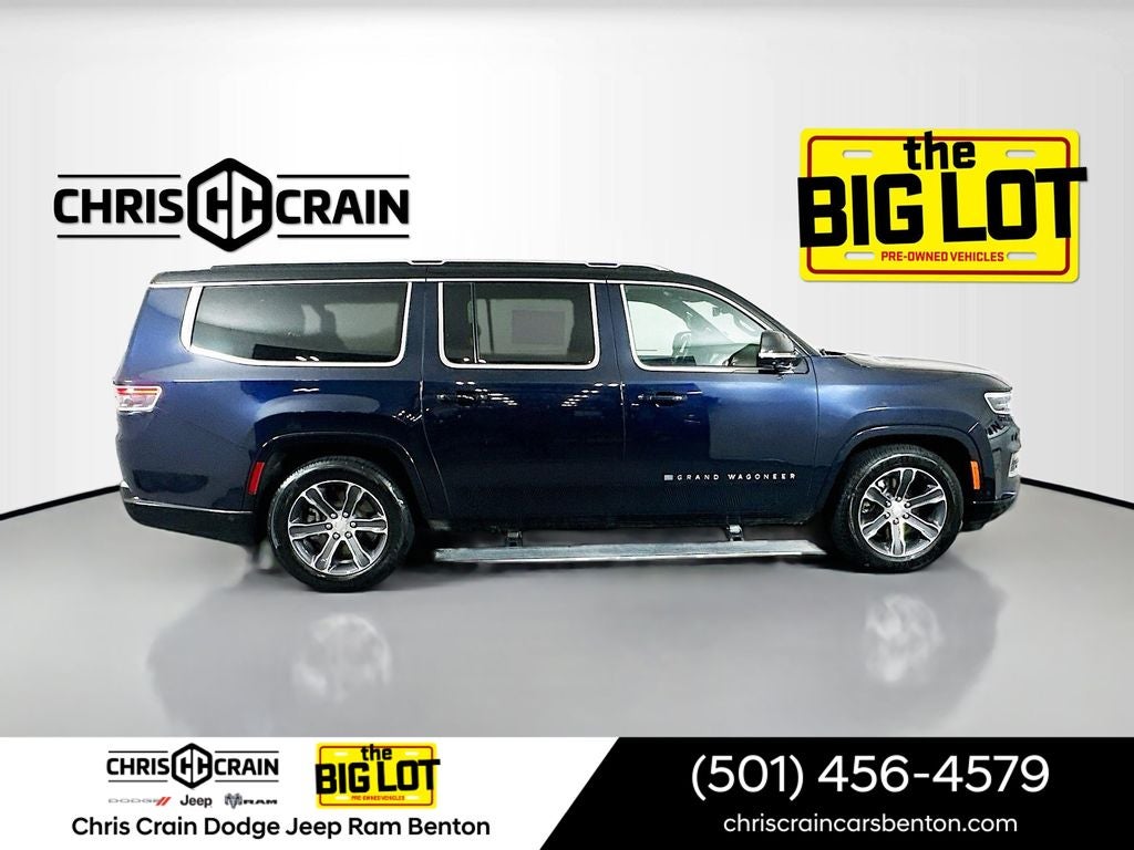 2024 Jeep Grand Wagoneer L 4x4