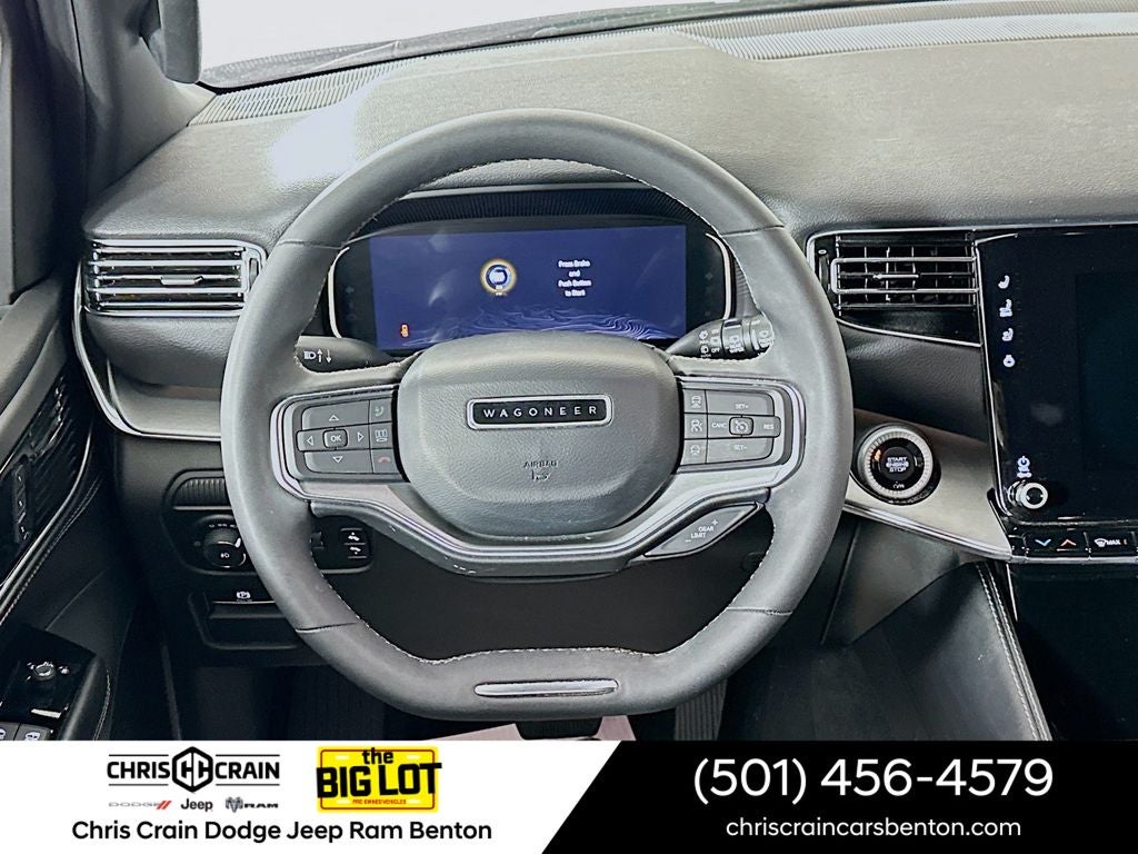 2023 Jeep Wagoneer Series II Carbide 4x2