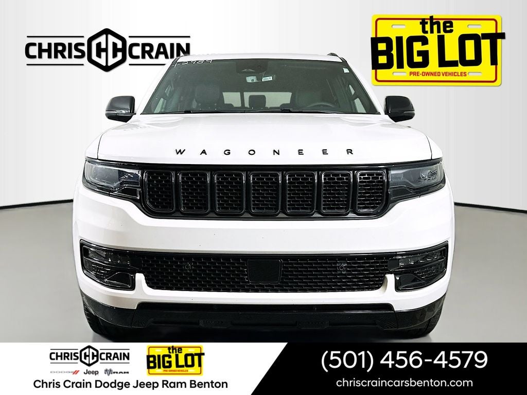 2023 Jeep Wagoneer Series II Carbide 4x2