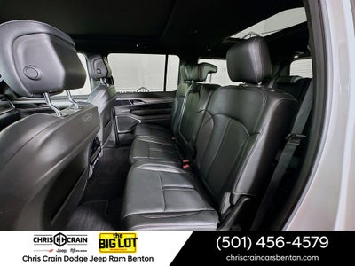 2023 Jeep Wagoneer Series II Carbide 4x2