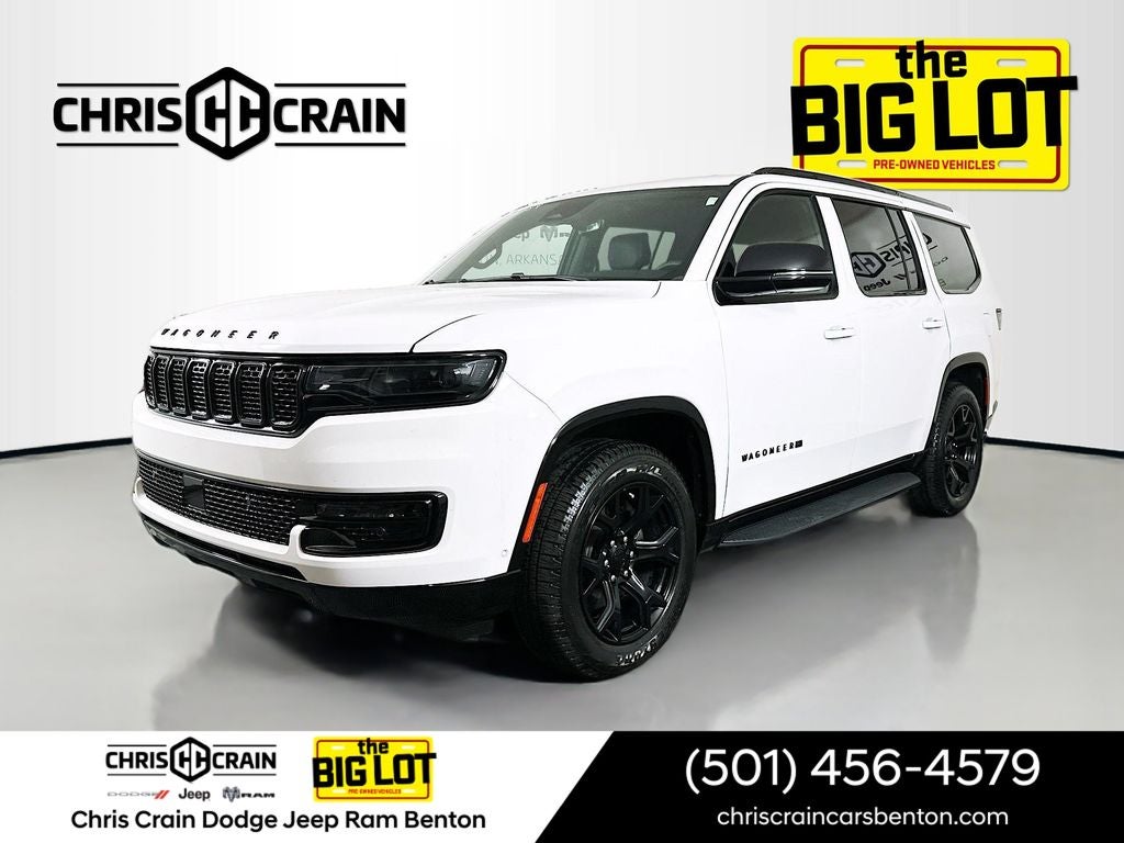 2023 Jeep Wagoneer Series II Carbide 4x2