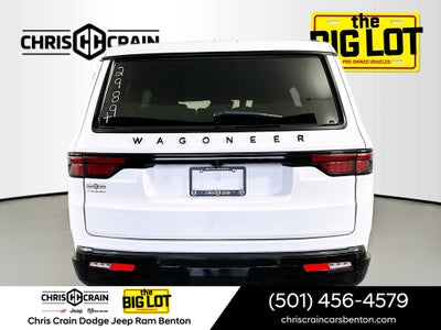 2023 Jeep Wagoneer Series II Carbide 4x2