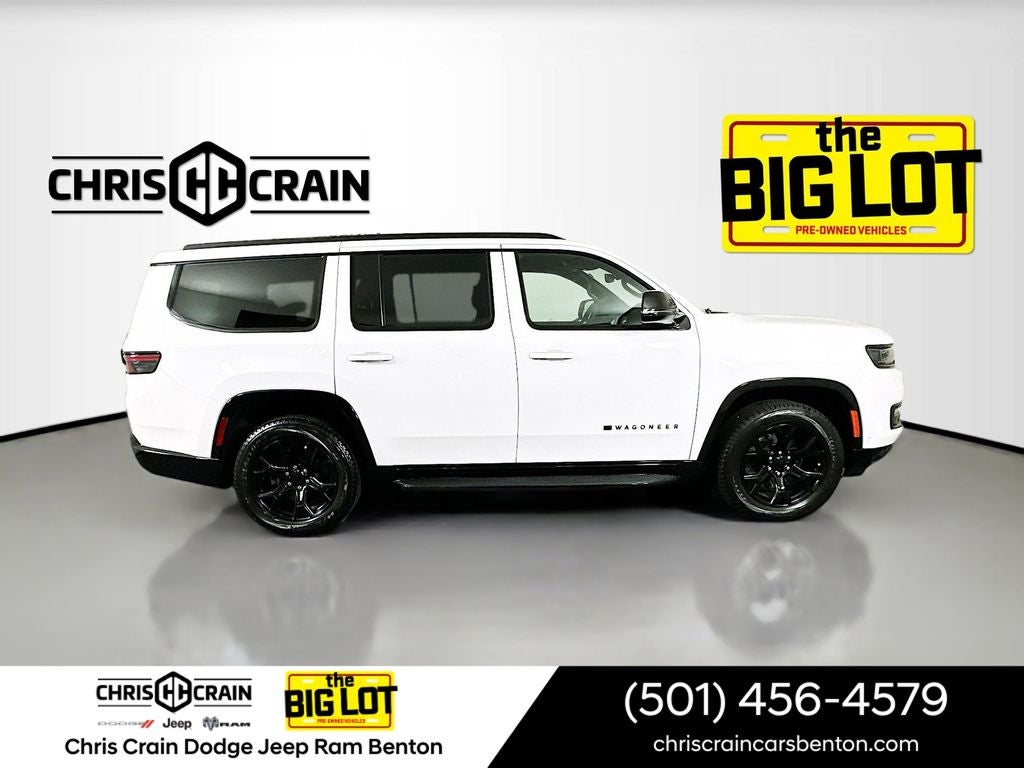2023 Jeep Wagoneer Series II Carbide 4x2