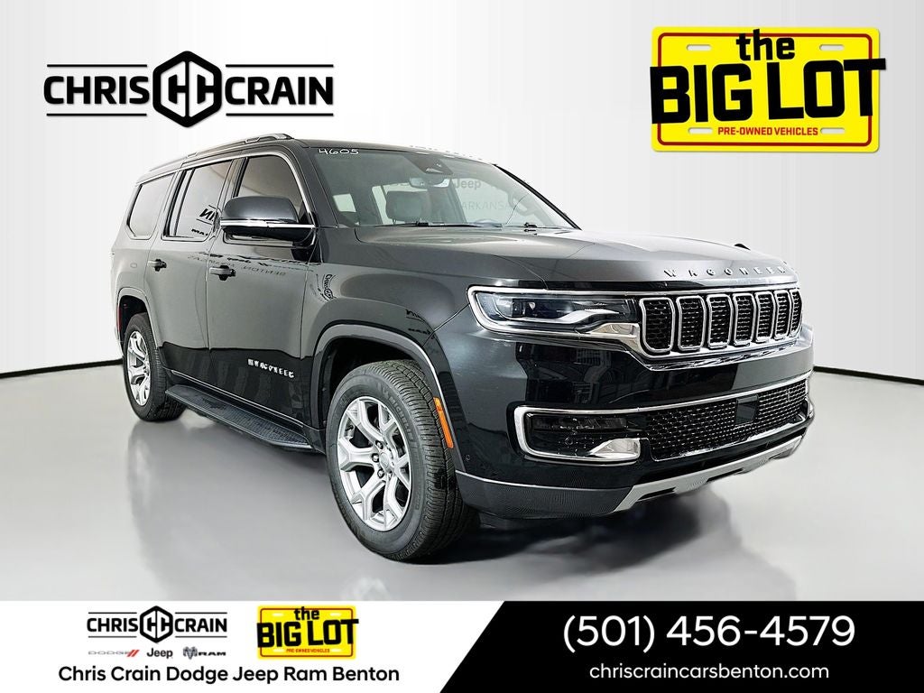 2022 Jeep Wagoneer Series II 4x2