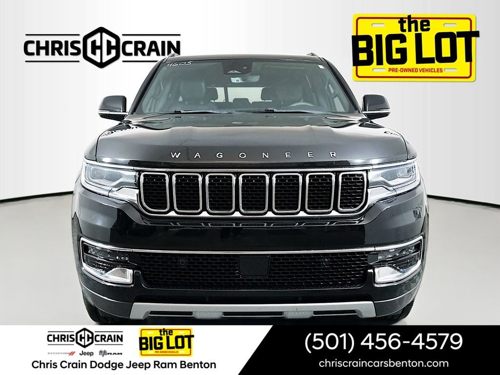 2022 Jeep Wagoneer Series II 4x2