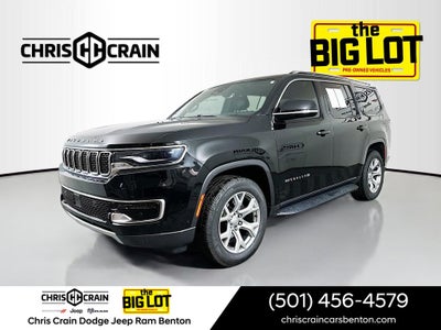 2022 Jeep Wagoneer Series II 4x2