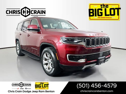 2022 Jeep Wagoneer Series II 4x2