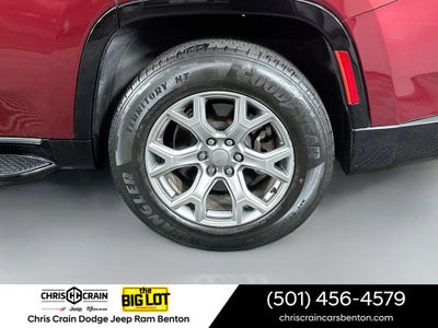 2022 Jeep Wagoneer Series II 4x2