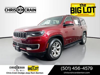 2022 Jeep Wagoneer Series II 4x2