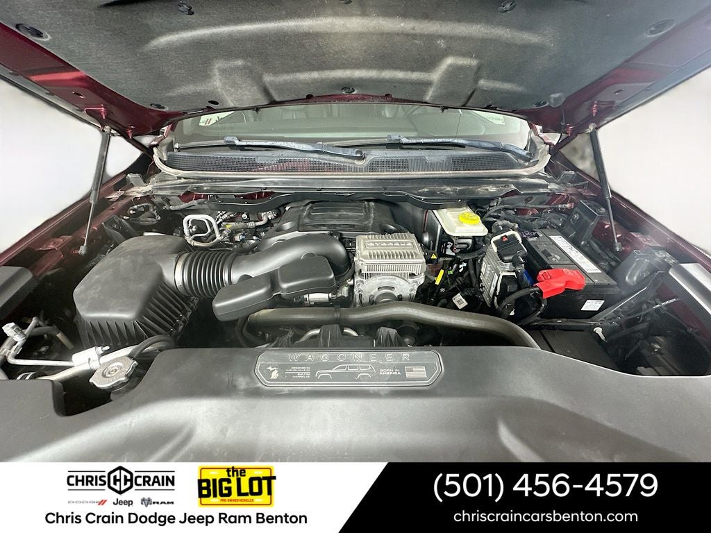 2022 Jeep Wagoneer Series II 4x2