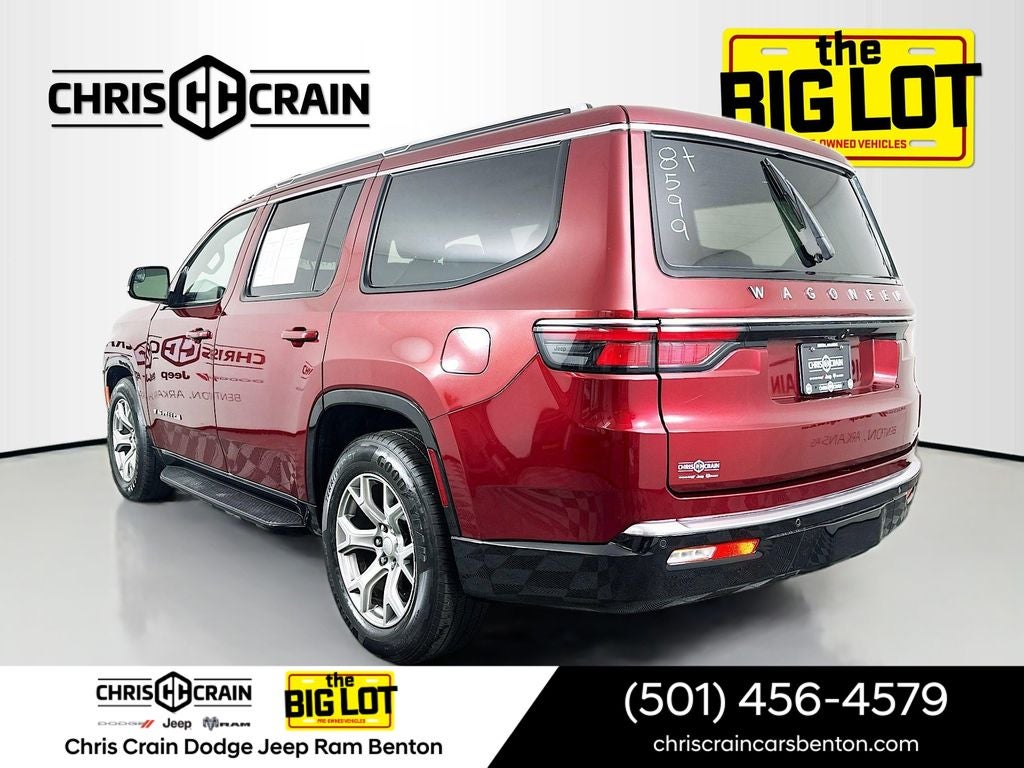 2022 Jeep Wagoneer Series II 4x2