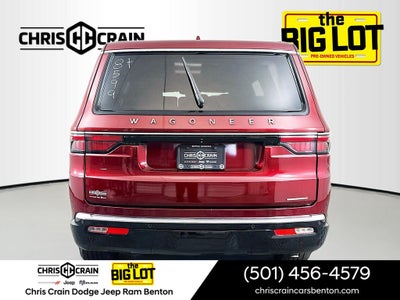 2022 Jeep Wagoneer Series II 4x2