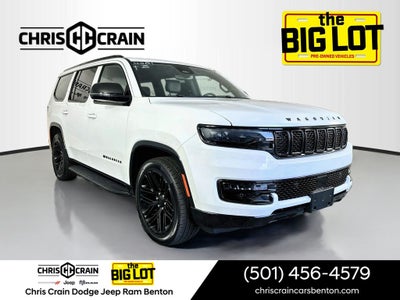 2023 Jeep Wagoneer Series II Carbide 4x4
