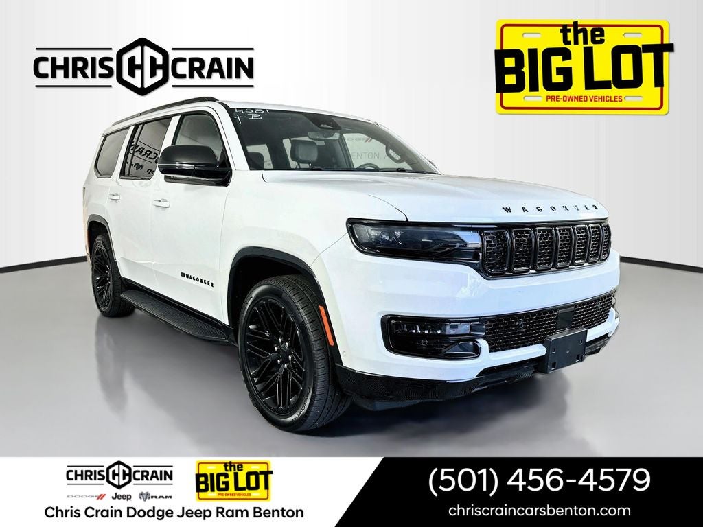 2023 Jeep Wagoneer Series II Carbide 4x4