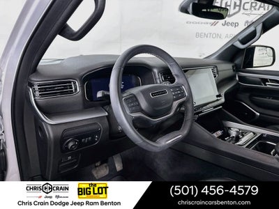 2023 Jeep Wagoneer Series II Carbide 4x4