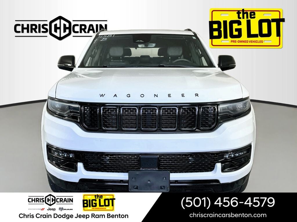 2023 Jeep Wagoneer Series II Carbide 4x4