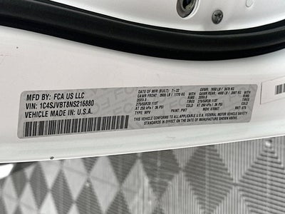 2022 Jeep Wagoneer Series II 4x4